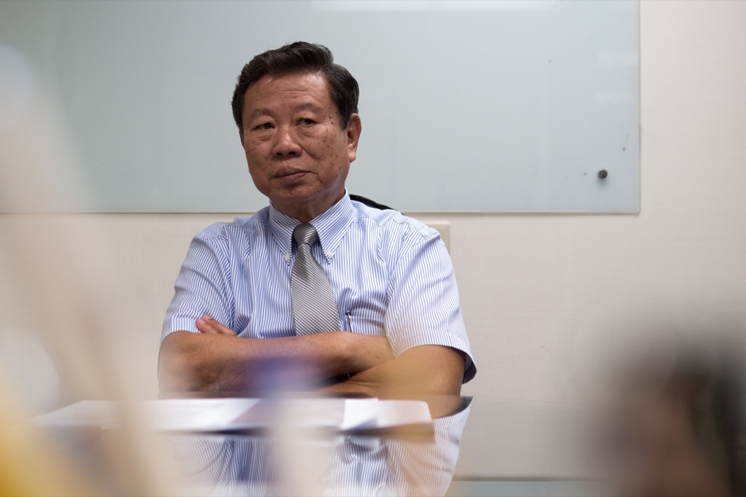 「治亂世用重典,這是一個必要的非常手段,因此戒嚴是必要的非常手段。」