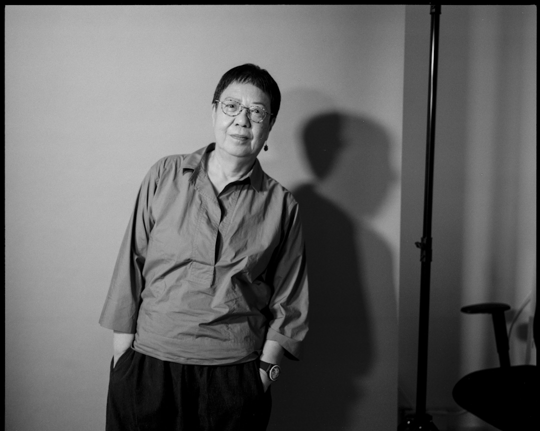 電影《明月幾時有》導演許鞍華。