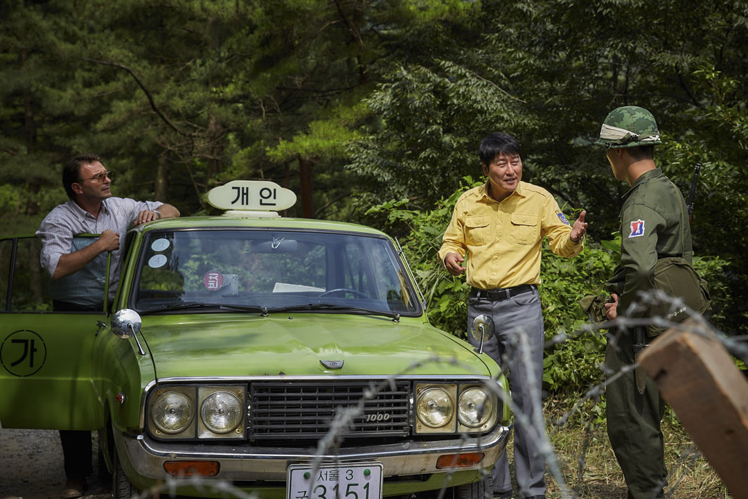 《逆权司机》电影剧照。