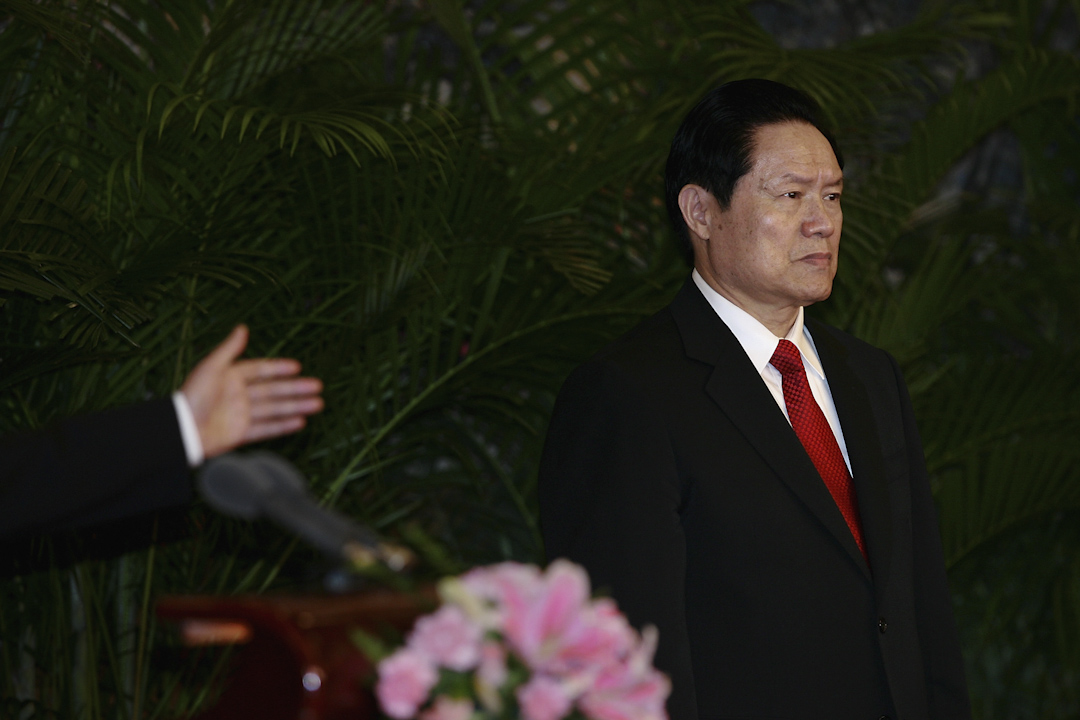 2007年中共十七大，周永康進入中共權力核心，任中央政治局常委兼中央政法委書記。