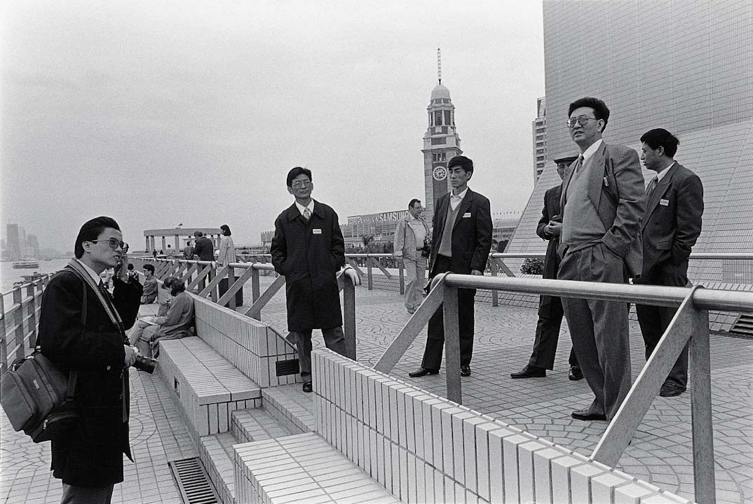 1994年，内地访港旅客・尖沙咀。