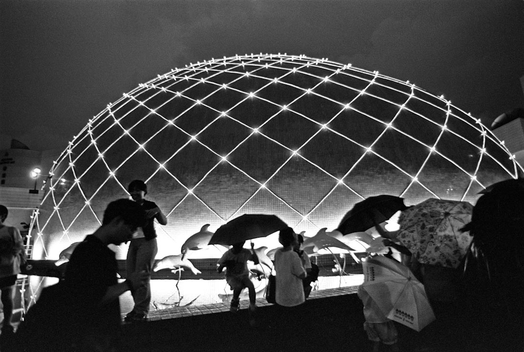 1997年，回归前夕的香港太空馆・尖沙咀。