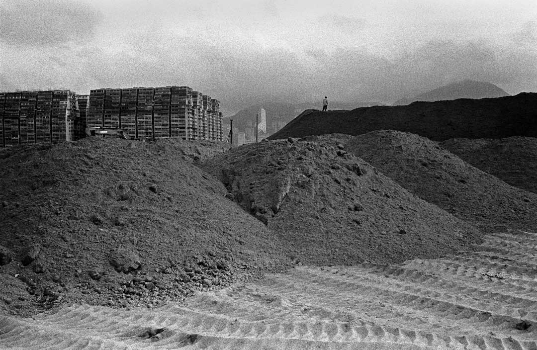 1994年，西九龙填海区。