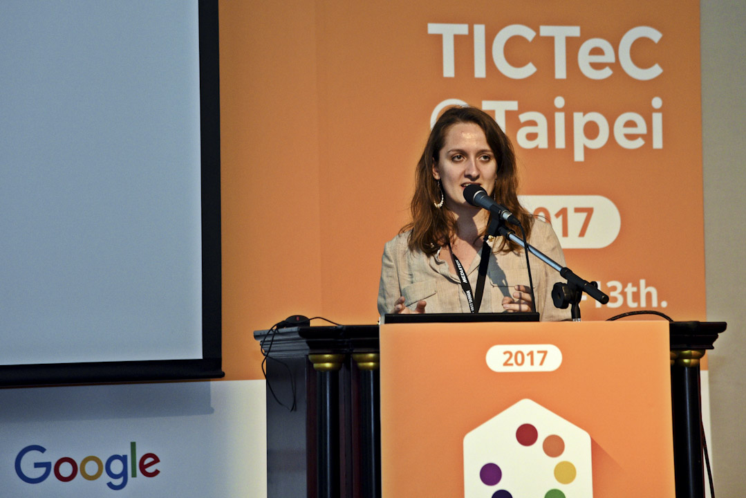 布拉斯今年 9 月來台參加在 TICTeC@Taipei 論壇，分享由法國政府主導公民科技的心法與挑戰。