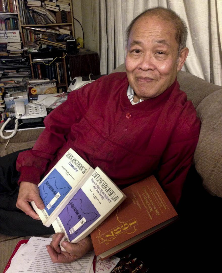  斯坦福大学东亚研究中心客座研究员陈明𨱇教授。