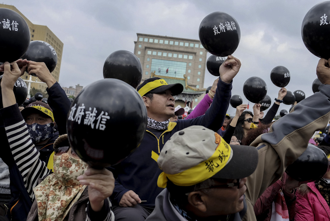 民進黨版的年金改革,林培珊看不到希望,只看到了現年65歲以上的人被年金制度保障得最好,而等三十年後,年金也已宣告破產。