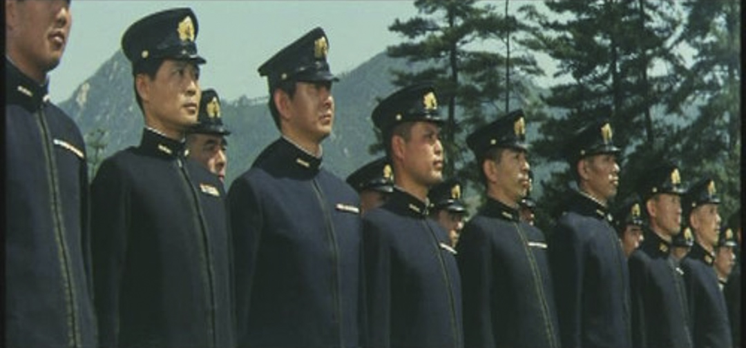 《啊,海軍》電影截圖。