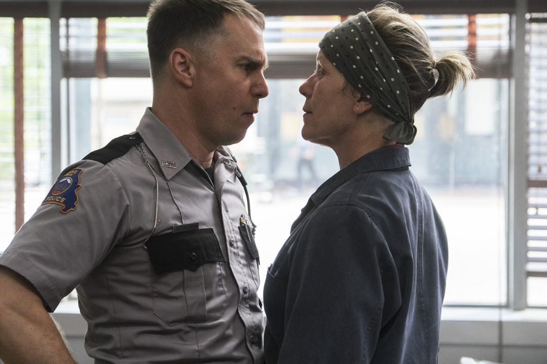 《廣告牌殺人事件》(Three Billboards Outside Ebbing, Missouri)電影劇照。