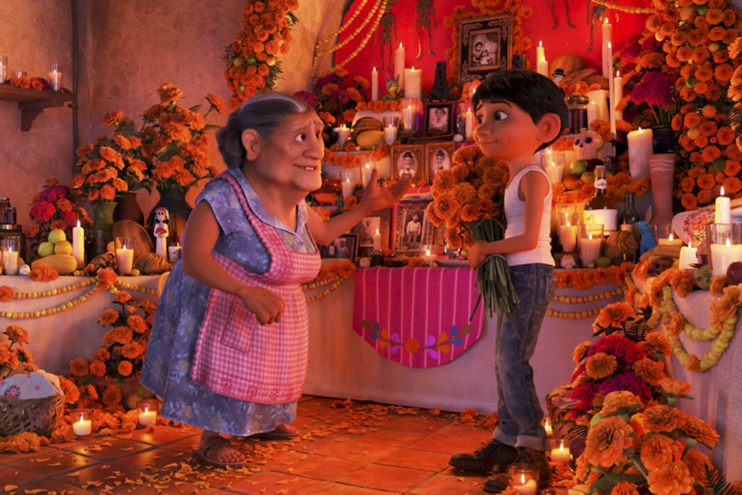《Coco》（港譯：《玩轉極樂園》）電影劇照。