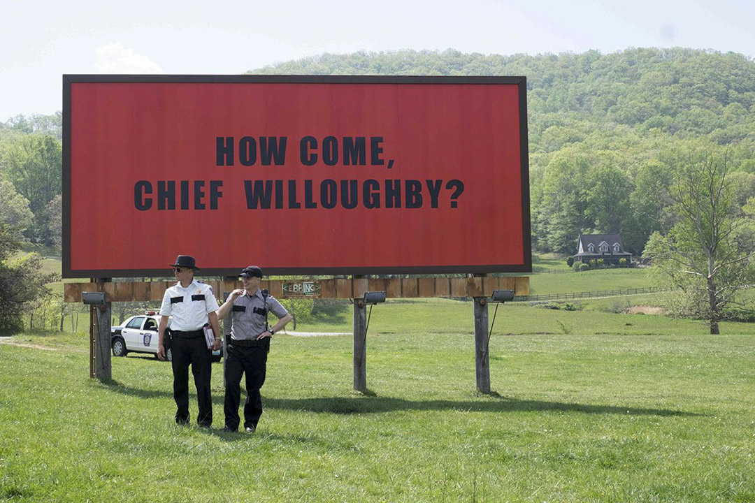 《廣告牌殺人事件》(Three Billboards Outside Ebbing, Missouri)電影劇照。