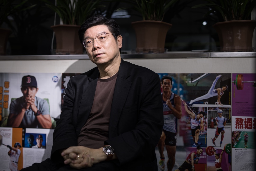 精镜传媒集团董事长裴伟。