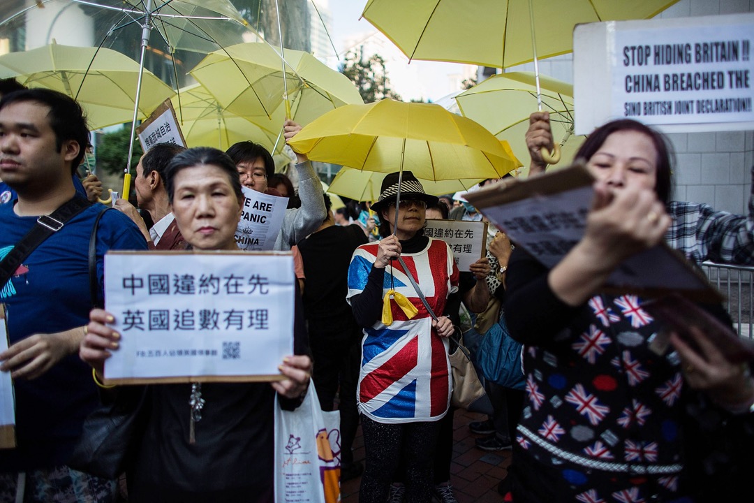 英国作为香港的前宗主国,它是否还有能力和欲望,在香港现今出现的巨大政治争议上发挥一定的作用?