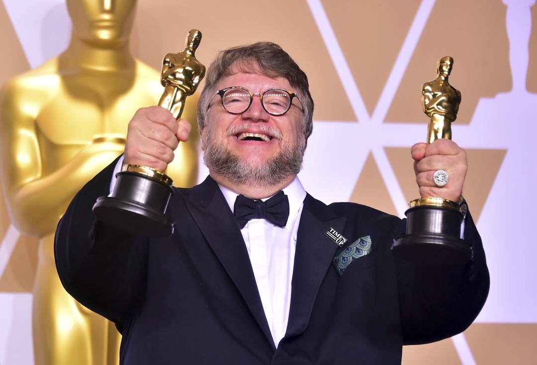Guillermo Del Toro憑《忘形水》(The Shape of Water)獲得最佳導演。