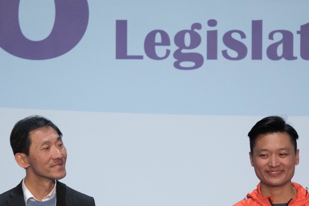 投票率下降其實對兩個對立的陣營都有影響,只有戰勝姚松炎的鄭泳舜方能突圍而出,不減反加,例外地獲得104%的票數。