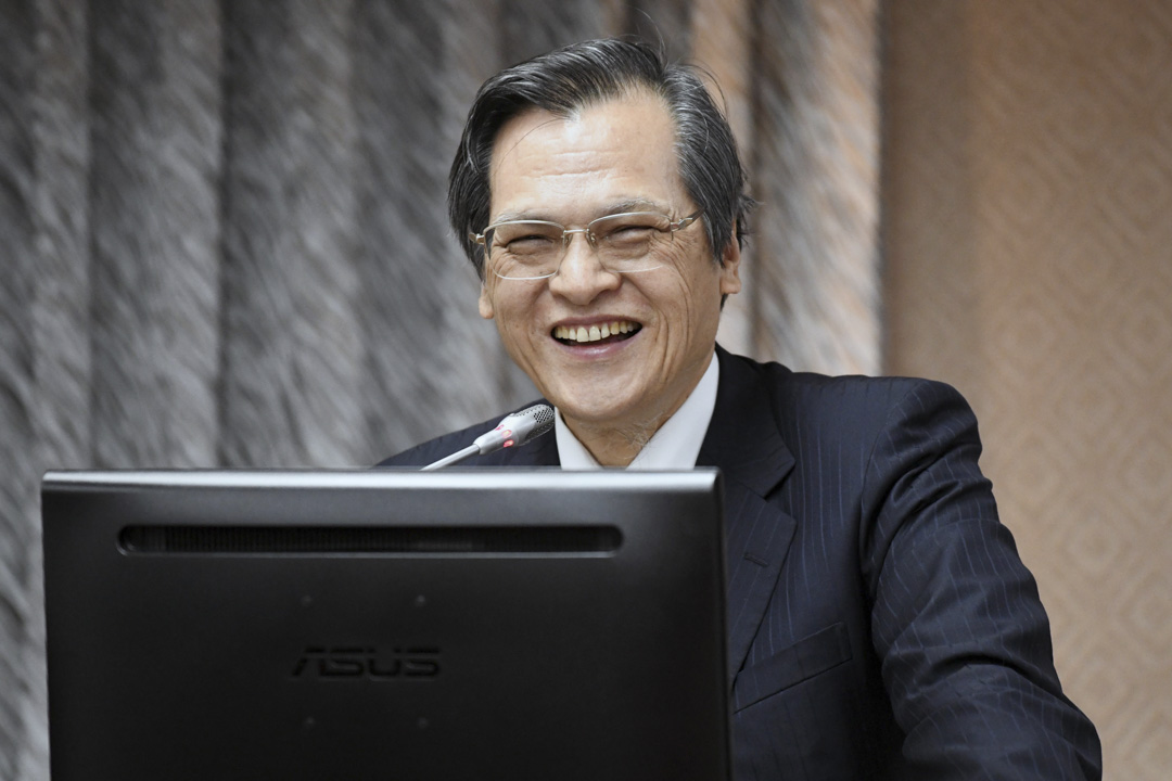 2018年3月21日,陸委會主委陳明通上任第3天,到立法院內政委員會備詢。