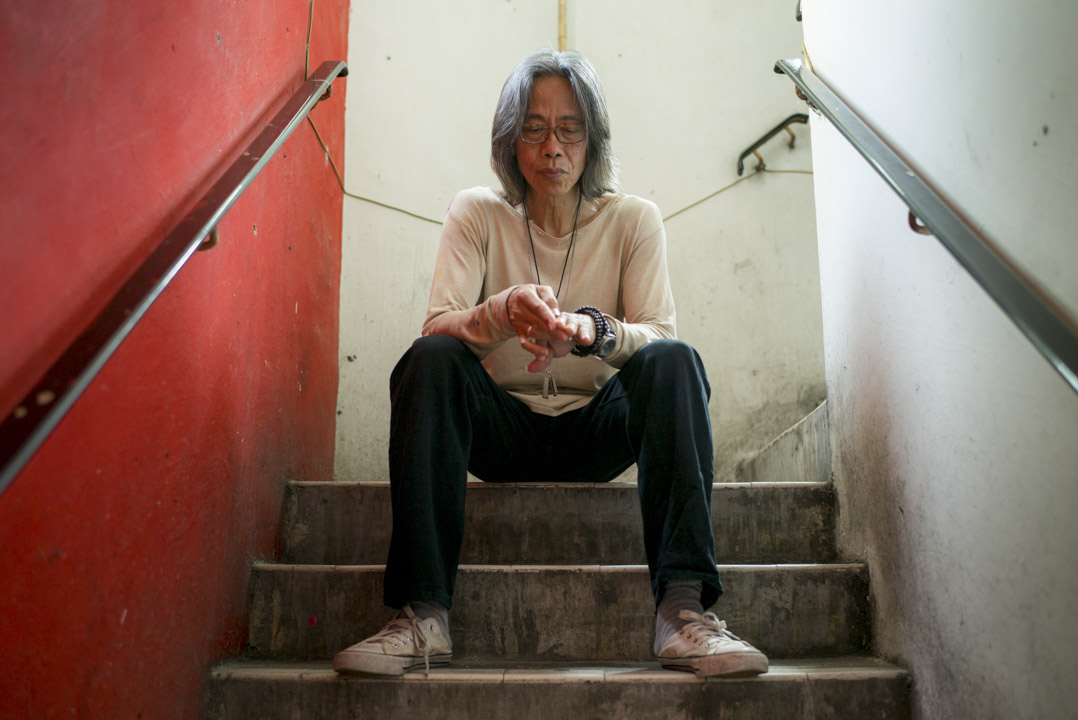 昔日香港獨立樂隊「黑鳥」的靈魂人物郭達年,以音樂介入政治,是「自由文化音樂節」歷年的主要召集人之一。