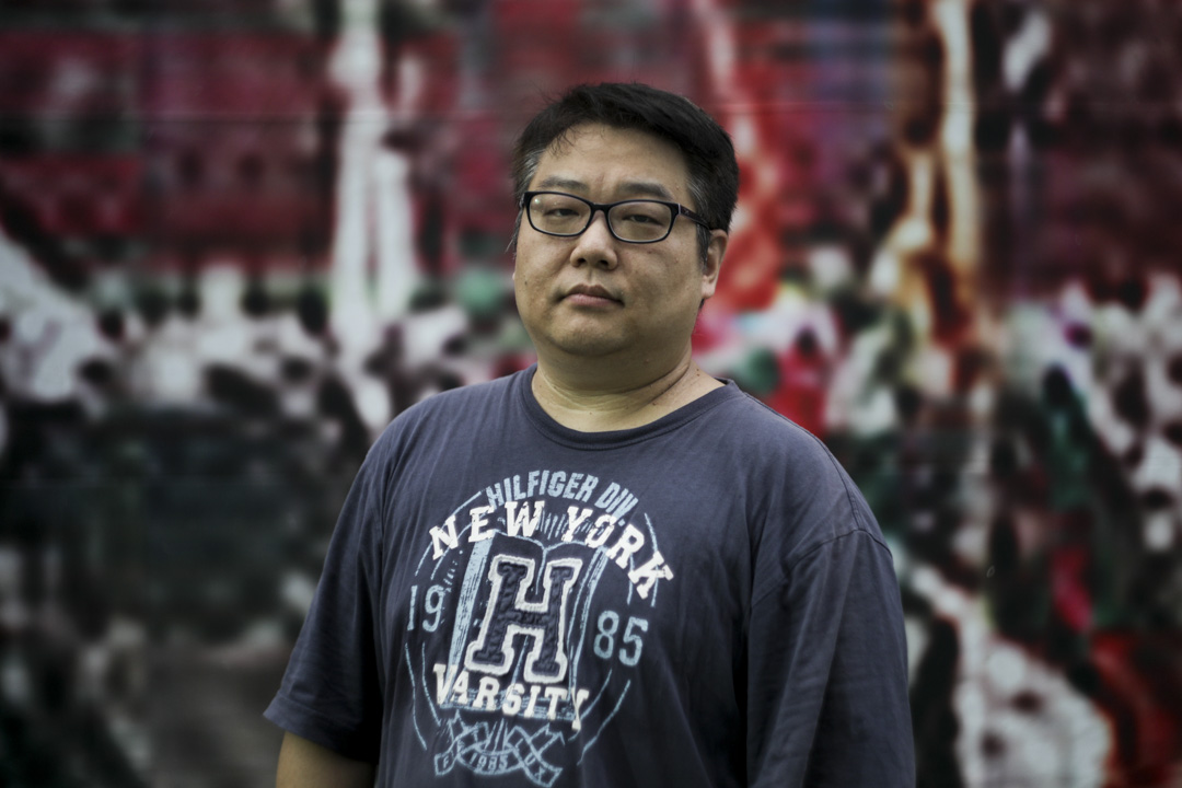 趙先生，42歲，從事資訊科技行業。