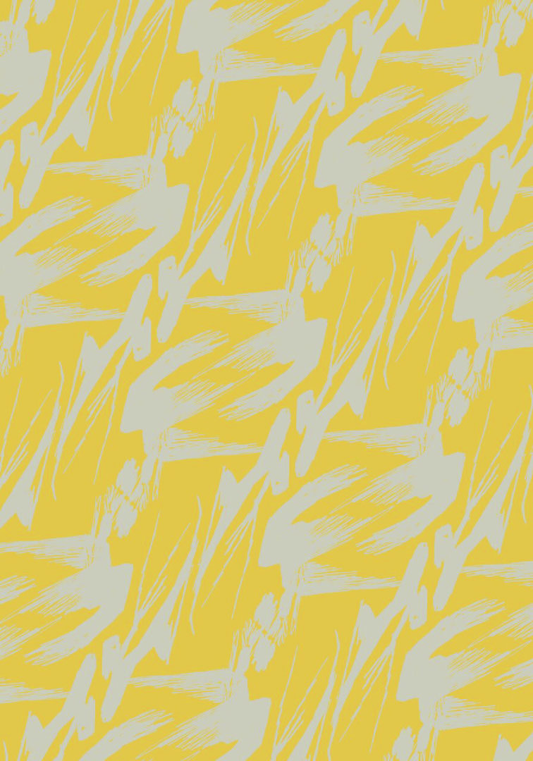 2016年旺角十一人暴動案,圖為作品《天使跟少女的對話》,白雙全說繪畫的時候並不知道現場被告少了李倩怡,過程中他不自覺地畫下了天使及逃脱了繩索的小狗。當時李倩怡已潛逃到台灣。