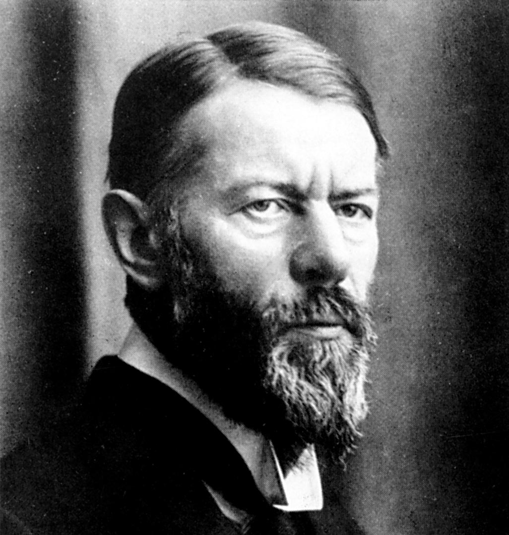 马克斯·韦伯(Max Weber)。