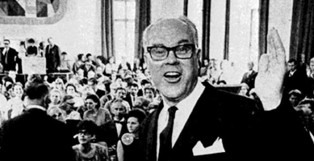 1967年,瑞典国民健康局局长Bror Rexed演说照片至今深植瑞典人心中。