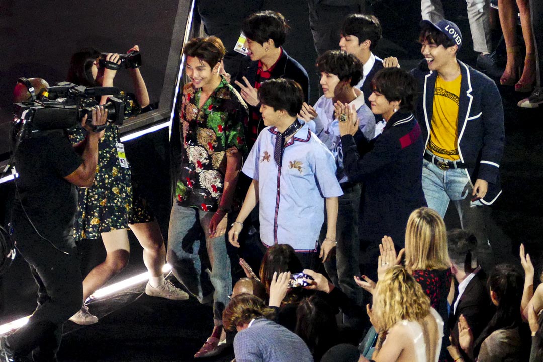 2018年5月20日,防弹少年团(BTS)于 “2018 Billboard Music Awards”中再度摘得“Top Social Artist”。