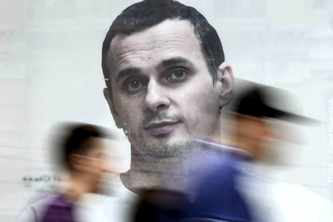 出身克里米亞的烏克蘭籍電影導演 Oleg Sentsov 在俄羅斯北方的監獄中已絕食抗議超過60天。