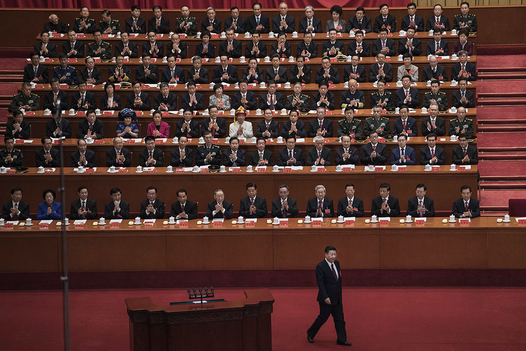 年初修憲,取消政治任期,令世界輿論譁然,讓國人膽戰心驚,頓生「改革四十年,一覺回從前」的憂慮。
