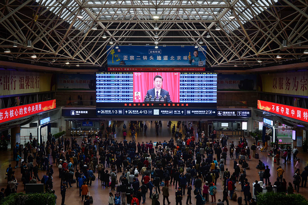习近平上台以来致力于集中权力,中国往更加威权主义的方向发展,中共对社会的控制程度更强,这和我当初的预想基本一致。