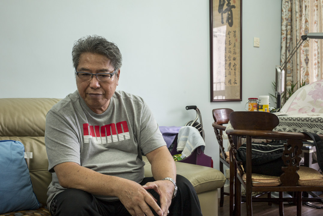 退休練狗師何澤金,在逸園賽狗場工作整整50年,從拉狗的服務員一直晉升至練狗師,見證澳門賭狗業的興衰。