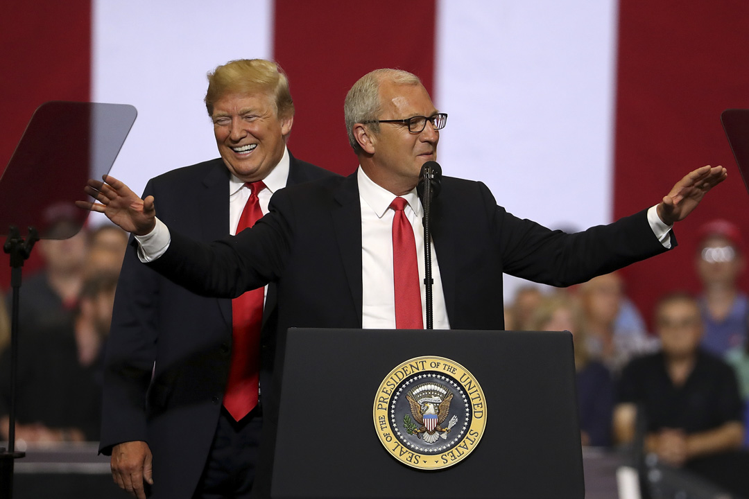 北達科他州(North Dakota)選舉中,有共和黨全力支持和特朗普背書的凱文·克雷默(Kevin Cramer)在近期的民調中已經取得了不小的領先,但由於小州的特殊性,很難在在這個階段就斷言勝負。