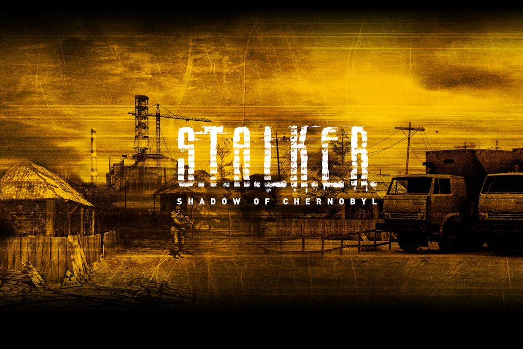 《STALKER》遊戲海報