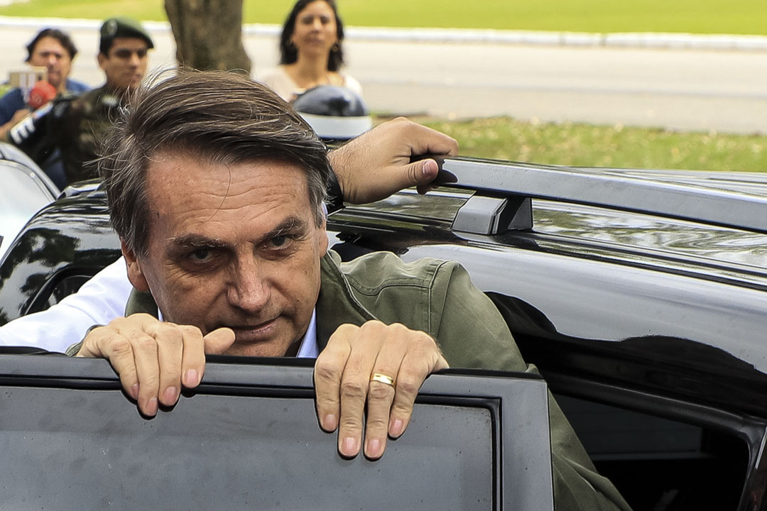 2018年10月28日，巴西極右翼總統候選人博爾索納羅（Jair Bolsonaro）在第二輪投票中獲勝，成為巴西總統。