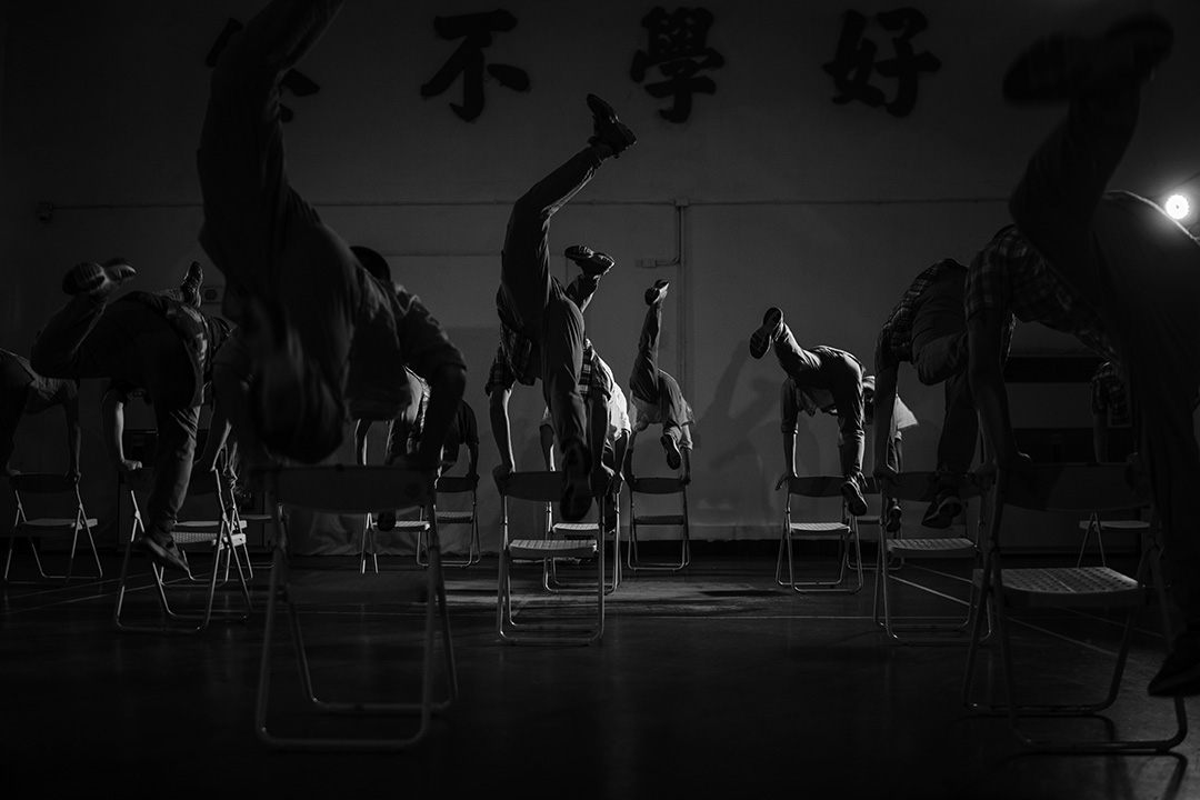 逆風計劃的雲門發表會。