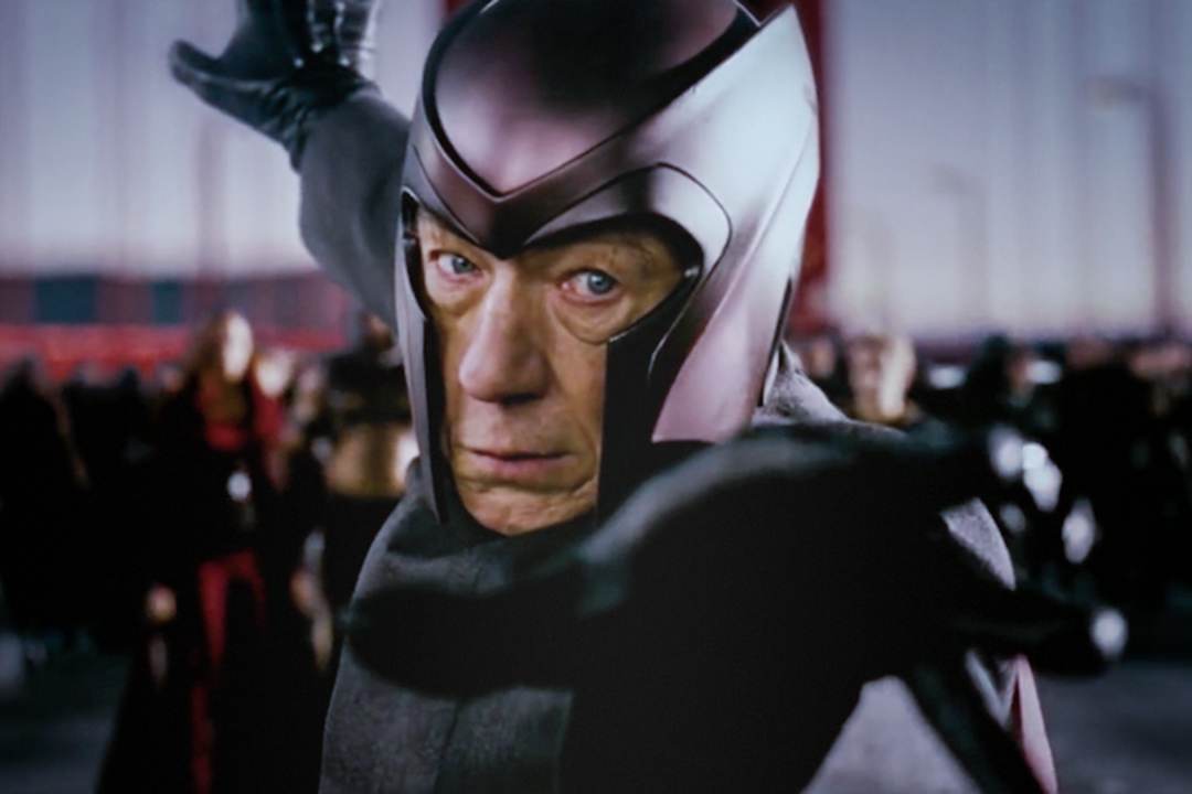 Ian McKellen演出的萬磁王。