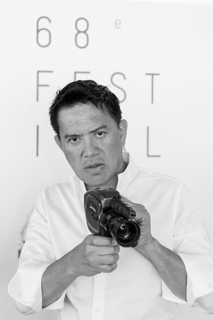 2015年,布里兰特・曼多萨(Brillante Mendoza)出席68届康城电影节。