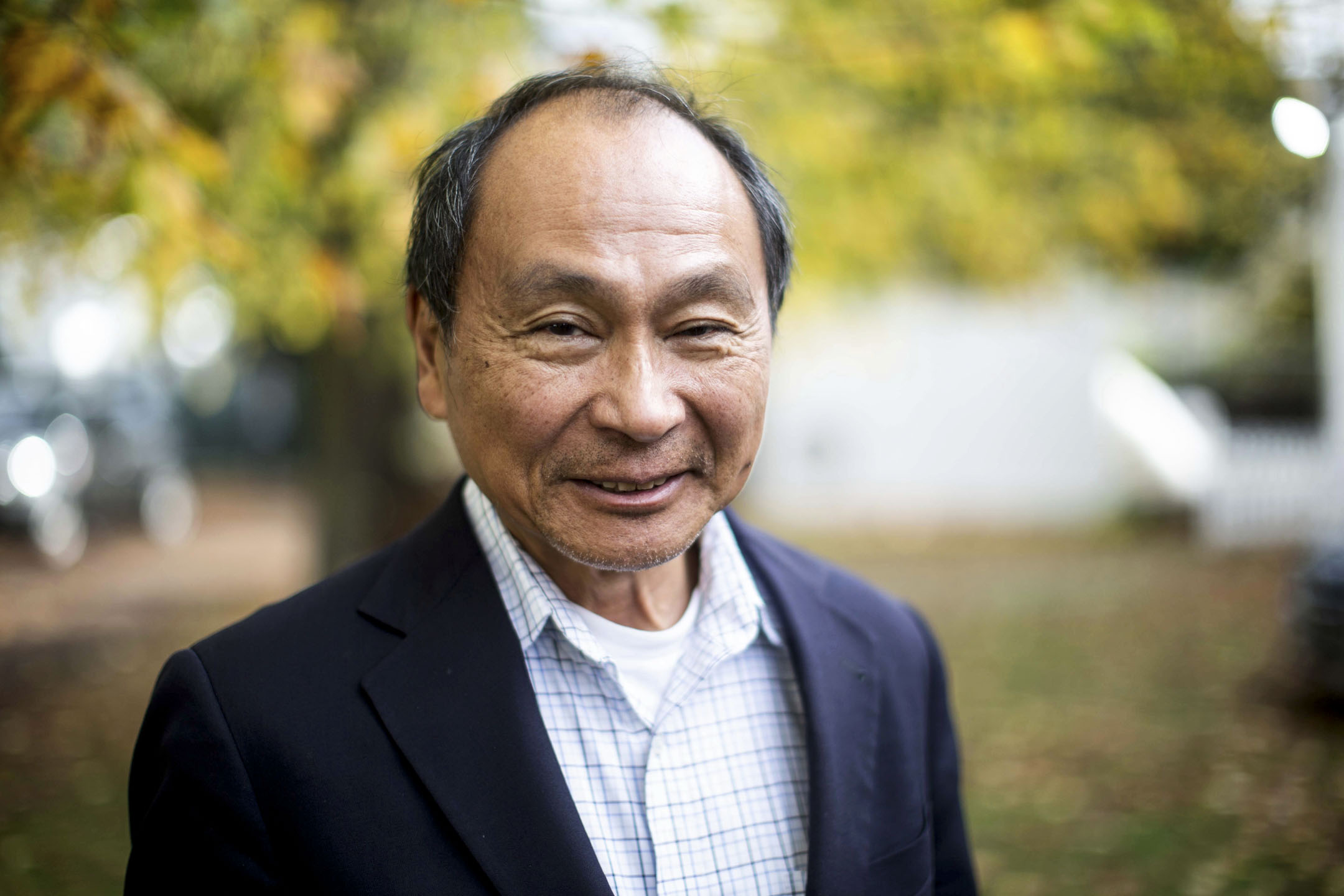 弗朗西斯·福山(Francis Fukuyama),美国作家、政治经济学者。