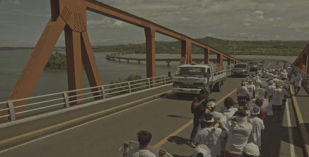 《Lakbayan》剧照。