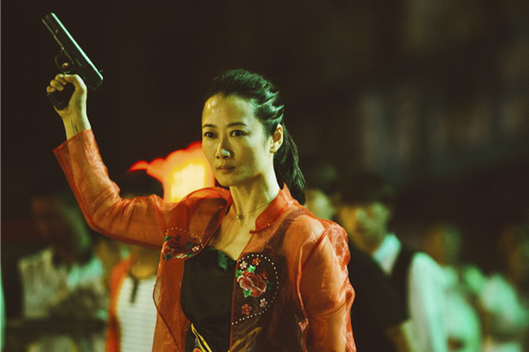 《江湖儿女》电影剧照。