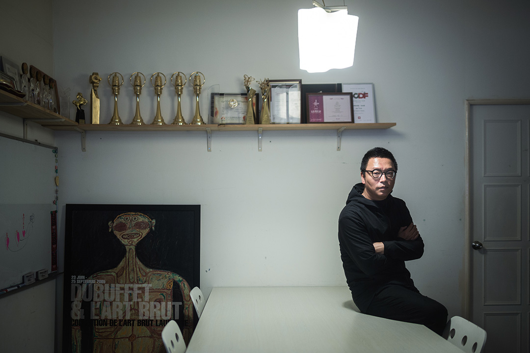 《幸福定格》導演沈可尚。