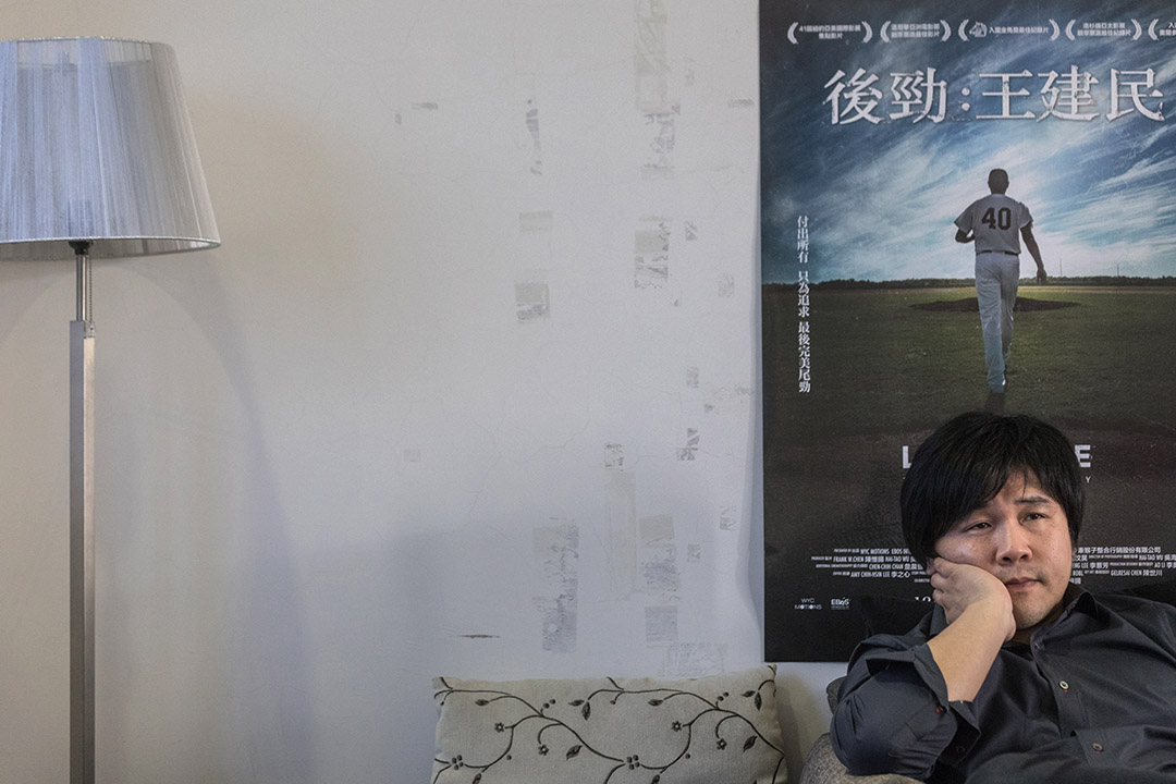 这部纪录片拍摄历时三年多时间,陈惟扬跟王建民跑了美国20多个城市,征战整个美国本土。