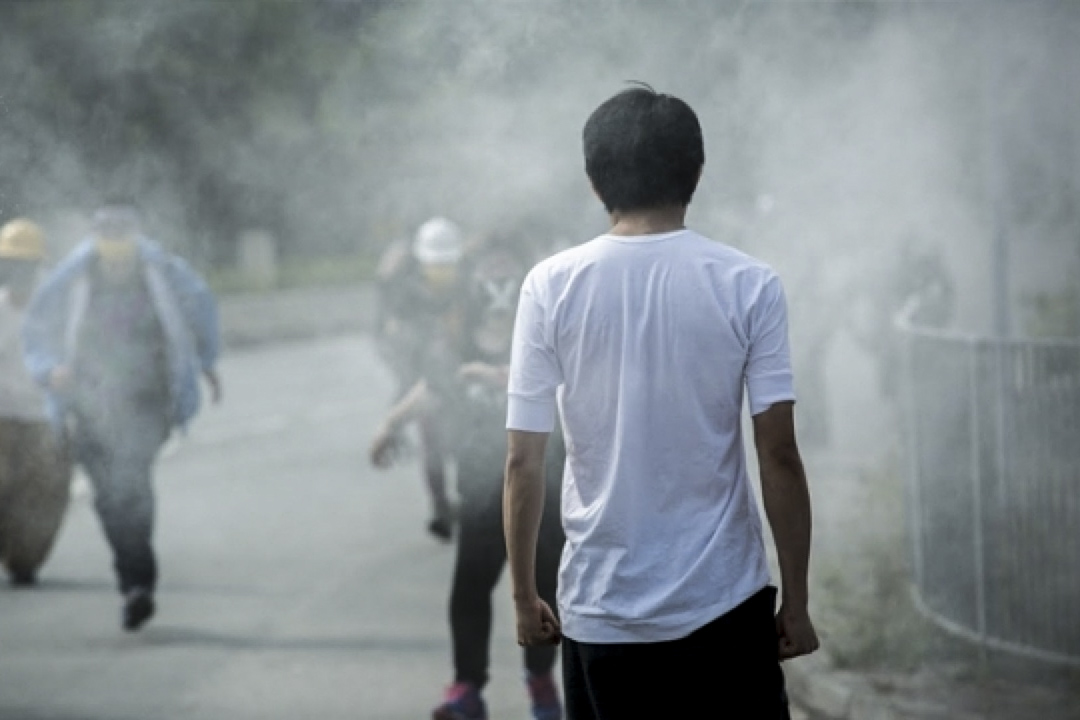 《十年》電影劇照。