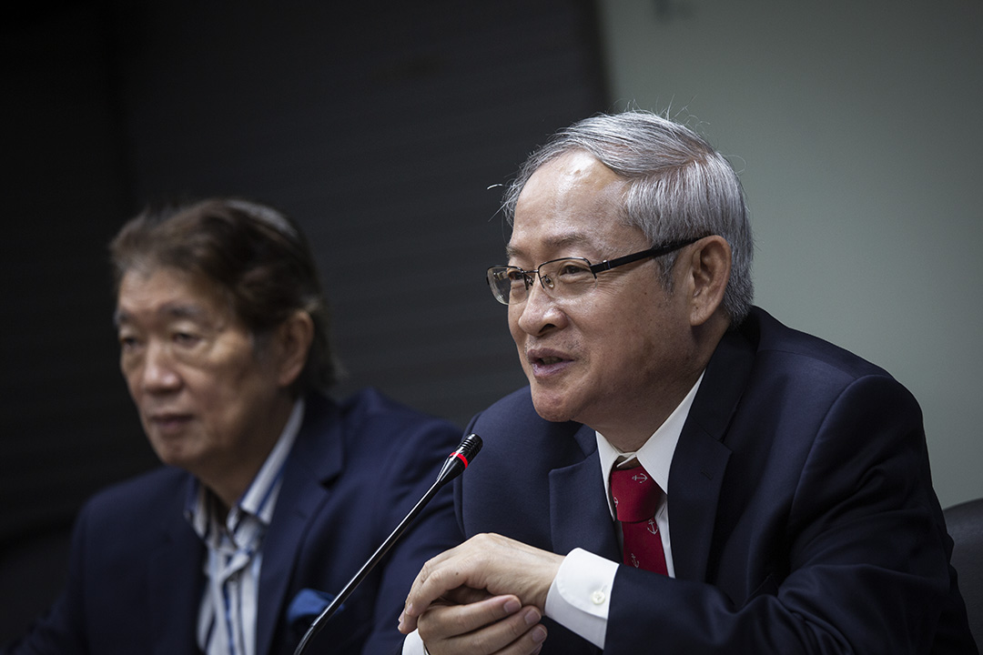 前國民黨籍立委林郁方。