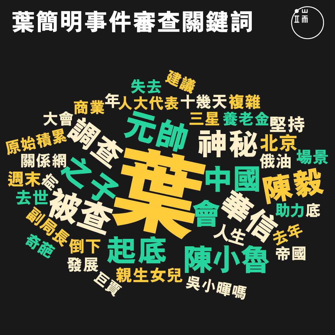 去年3月,葉簡明事件成為微信審查重災區。