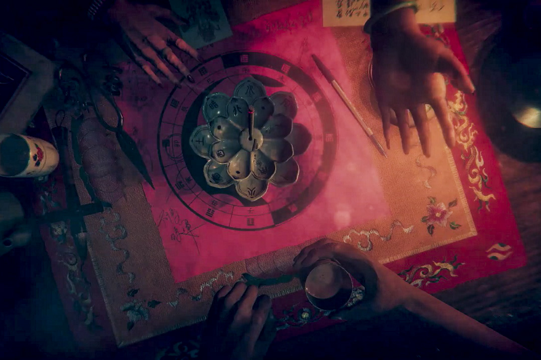 《還願》遊戲畫面。 