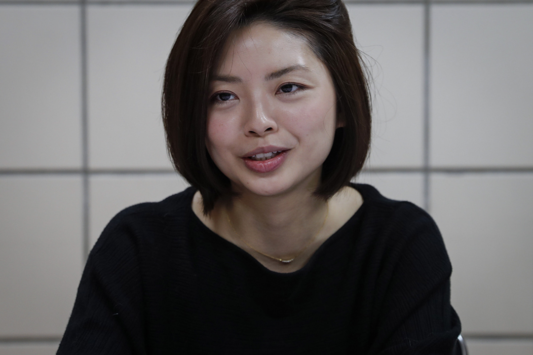 長榮空服員Emily。