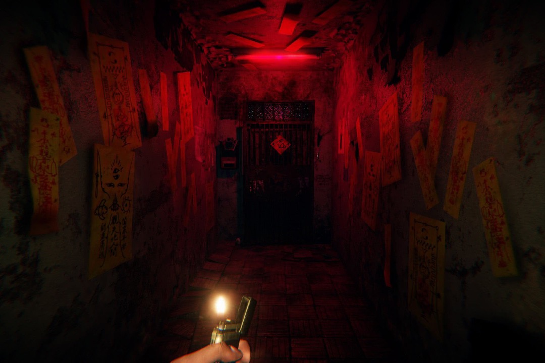 《還願》遊戲畫面。
