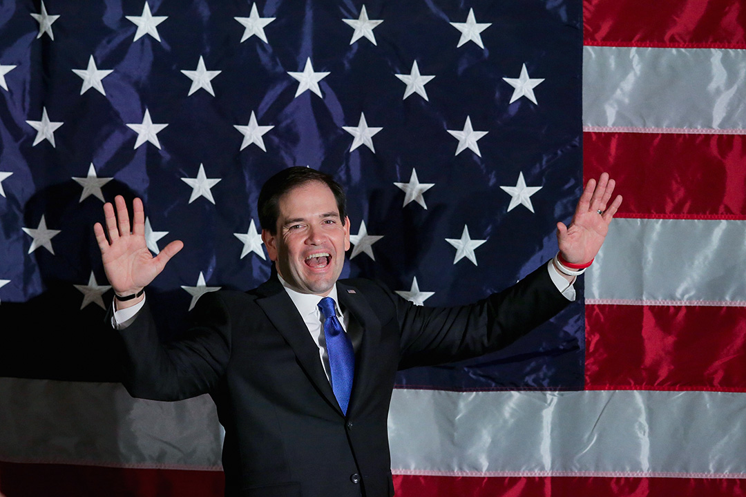 馬克·盧比奧(Marco Rubio)。