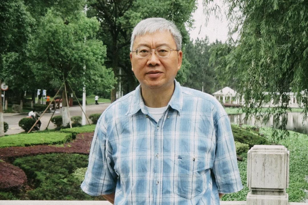 学者徐贲,近年中国最著名的公共知识分子之一。