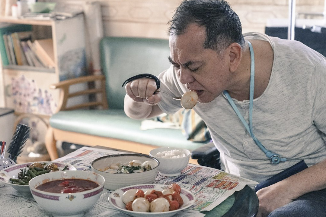 《淪落人》電影劇照。