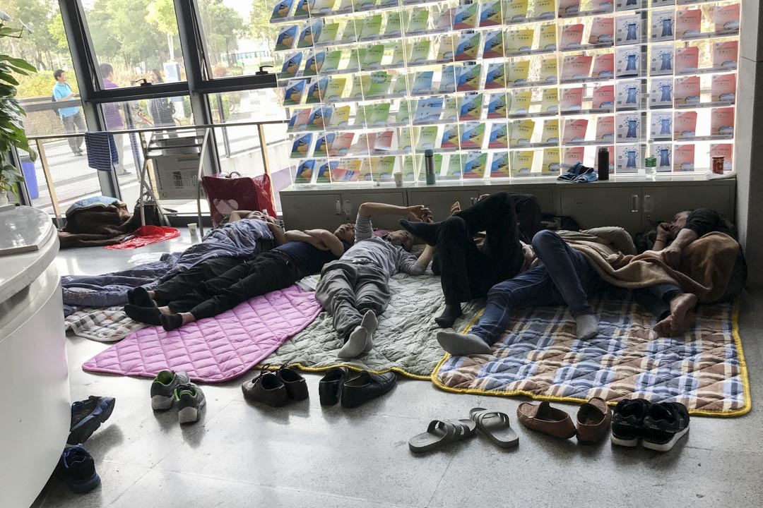 2018年,湖南工人多次南下深圳維權,同年深圳市政府賠償湖南政府3億人民幣,由湖南政府向工人發放賠償,惟工人仍在等待賠款及其細則。